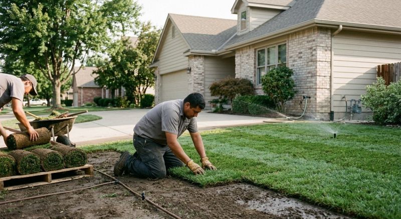 Centipede Sod Installation in Honolulu, HI