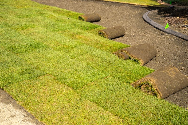 Sod Installation detail