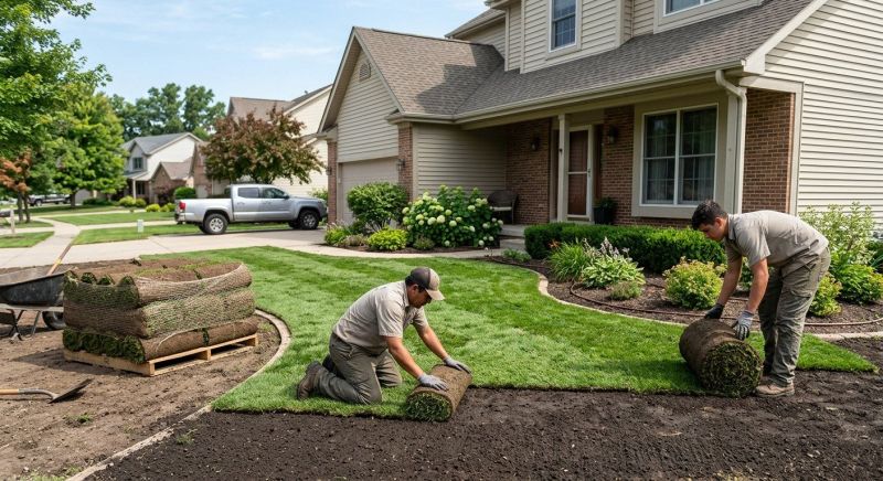 Ryegrass Sod Installation in Honolulu, HI