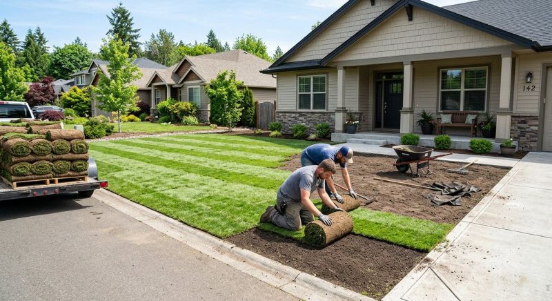 Yard Sodding in Honolulu, HI
